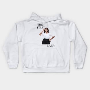 THE FIRST LADY Kids Hoodie